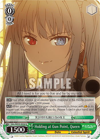 Holding at Gun Point, Queen (DAL/WE33-E034) — [EX] Date A Bullet