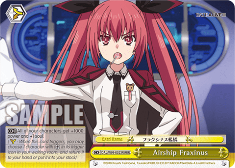 Airship Fraxinus (DAL/W99-E023R) — Date A Live Vol.2
