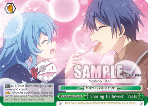 Sharing Halloween Treats (DAL/W99-E050) — Date A Live Vol.2
