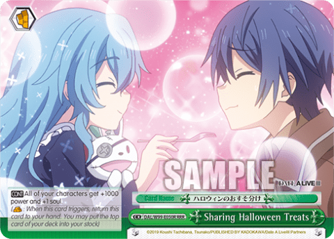 Sharing Halloween Treats (DAL/W99-E050R) — Date A Live Vol.2