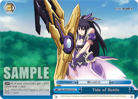 Tide of Battle (DAL/W99-E100) — Date A Live Vol.2