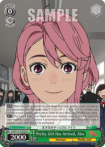 Pretty Girl Has Arrived, Aira (DDD/S118-E030) — Booster Pack TV Anime “DANDADAN”