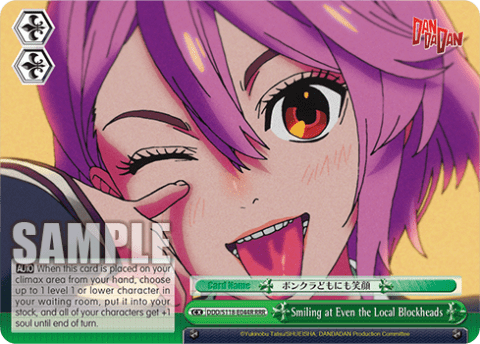 Smiling at Even the Local Blockheads (DDD/S118-E044R) — Booster Pack TV Anime “DANDADAN”
