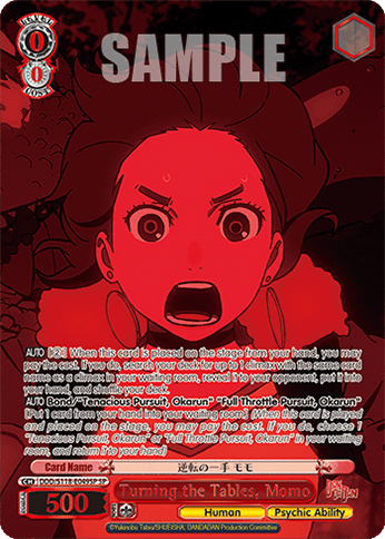 Turning the Tables, Momo (DDD/S118-E049SP) — Booster Pack TV Anime “DANDADAN”