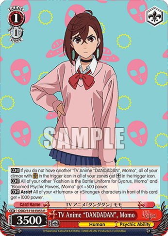 TV Anime "DANDADAN", Momo (DDD/S118-E053) — Booster Pack TV Anime “DANDADAN”