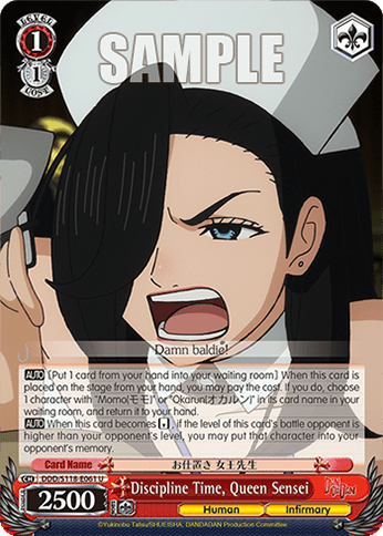 Discipline Time, Queen Sensei (DDD/S118-E061) — Booster Pack TV Anime “DANDADAN”
