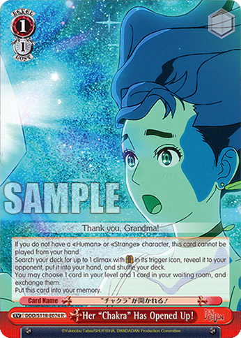 Her "Chakra" Has Opened Up! (DDD/S118-E074) — Booster Pack TV Anime “DANDADAN”