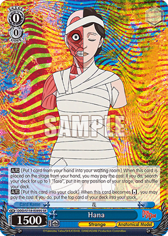Hana (Holo) (DDD/S118-E089S) — Booster Pack TV Anime “DANDADAN”