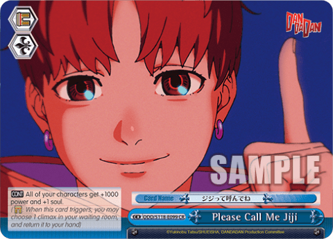 Please Call Me Jiji (DDD/S118-E099) — Booster Pack TV Anime “DANDADAN”