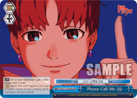 Please Call Me Jiji (DDD/S118-E099R) — Booster Pack TV Anime “DANDADAN”