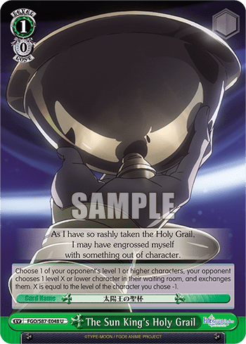 The Sun King's Holy Grail (FGO/S87-E048) — Fate/Grand Order THE MOVIE Divine Realm of the Round Table: Camelot