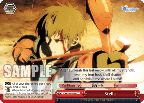 Stella (FGO/S87-E079) — Fate/Grand Order THE MOVIE Divine Realm of the Round Table: Camelot