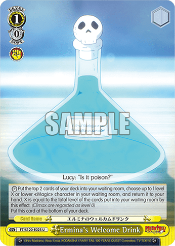 Ermina's Welcome Drink (FT/S120-E023) — Booster Pack FAIRY TAIL: 100 YEARS QUEST