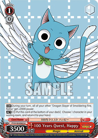 100 Years Quest, Happy (FT/S120-E063) — Booster Pack FAIRY TAIL: 100 YEARS QUEST