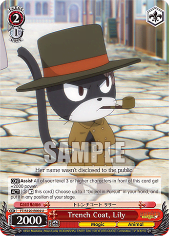Trench Coat, Lily (FT/S120-E064) — Booster Pack FAIRY TAIL: 100 YEARS QUEST