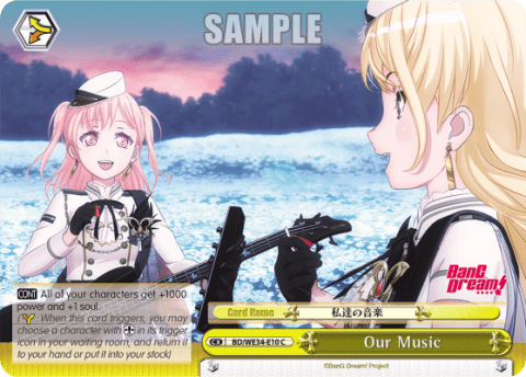 Our Music (BD/WE34-E10) — [EX] BanG Dream! Girls Band Party Morfonica×RAISE A SUILEN