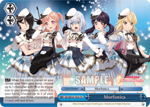 Morfonica (BD/WE34-TE20) — [TD] BanG Dream! Girls Band Party [Morfonica]