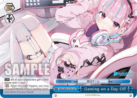 Gaming on a Day Off (HOL/W91-E141) — hololive production