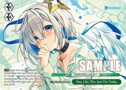 Stay Like This Just For Today (HOL/W91-E157) — hololive production