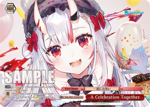 A Celebration Together (Holo) (HOL/W91-E163S) — hololive production