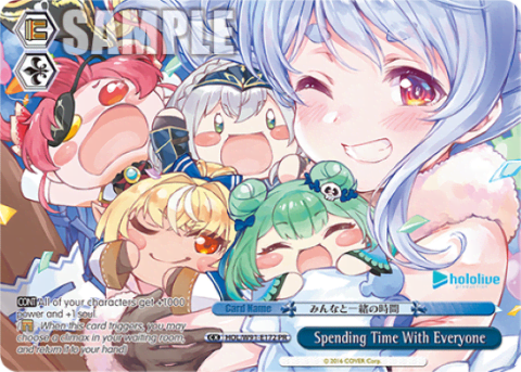 Spending Time With Everyone (HOL/W91-E172) — hololive production