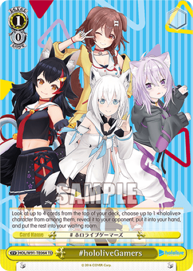 #hololiveGamers (HOL/W91-TE064) — [TD] hololive production Gamers