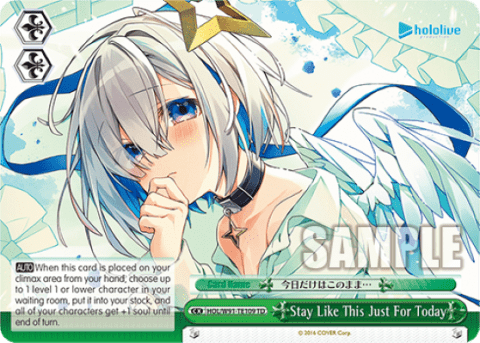 Stay Like This Just For Today (HOL/W91-TE109) — [TD] hololive production 4th Generation