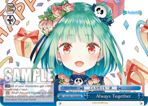 Always Together (HOL/W91-TE092R) — [TD] hololive production 3rd Generation