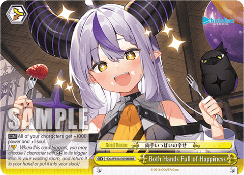 Both Hands Full of Happiness (HOL/W104-E039R) — hololive production Vol.2