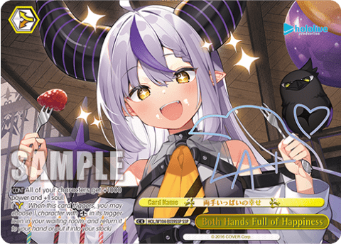 Both Hands Full of Happiness (HOL/W104-E039SSP) — hololive production Vol.2