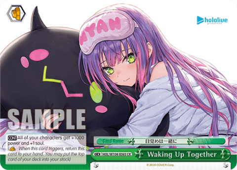 Waking Up Together (HOL/W104-E065) — hololive production Vol.2