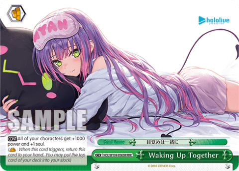 Waking Up Together (HOL/W104-E065R) — hololive production Vol.2
