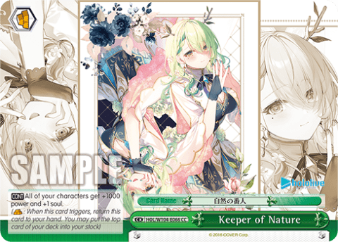 Keeper of Nature (HOL/W104-E066) — hololive production Vol.2