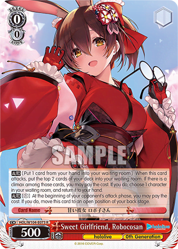 Sweet Girlfriend, Robocosan (HOL/W104-E073) — hololive production Vol.2