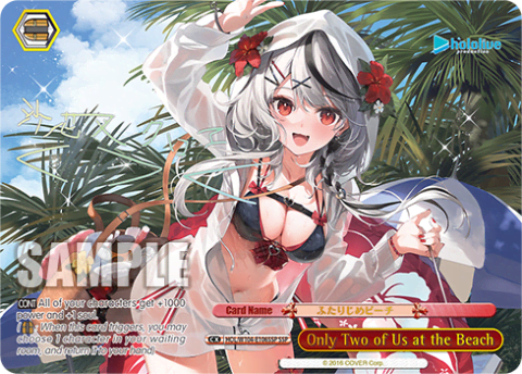 Only Two of Us at the Beach (HOL/W104-E106SSP) — hololive production Vol.2