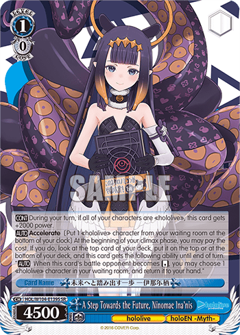 A Step Towards the Future, Ninomae Ina’nis (Holo) (HOL/W104-E139S) — hololive production Vol.2