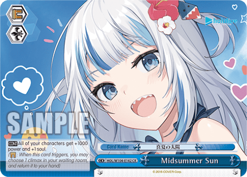 Midsummer Sun (HOL/W104-E142) — hololive production Vol.2