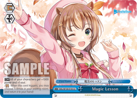 Magic Lesson (HOL/W104-E143) — hololive production Vol.2