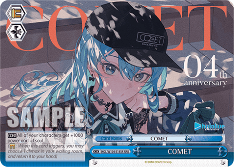 COMET (HOL/W104-E145R) — hololive production Vol.2