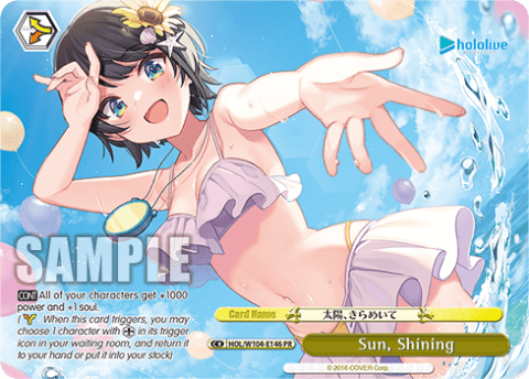 Sun, Shining (HOL/W104-E146) — hololive production Vol.2