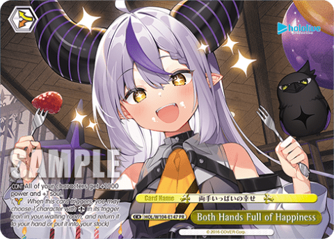 Both Hands Full of Happiness (HOL/W104-E147) — hololive production Vol.2