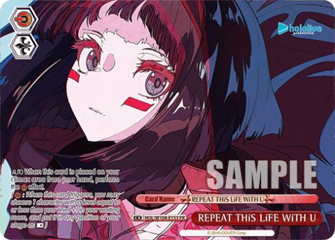 REPEAT THiS LiFE WiTH U (HOL/W104-E153) — hololive production Vol.2