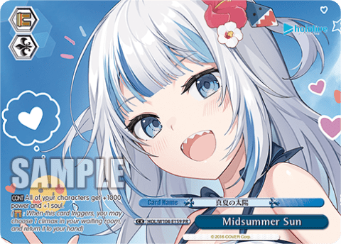 Midsummer Sun (HOL/W104-E159) — hololive production Vol.2