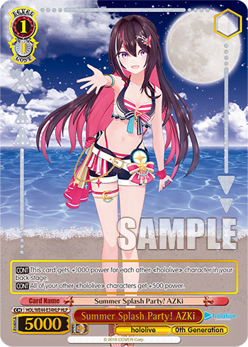 Summer Splash Party! AZKi (HOL/WE44-E34HLP) — [EX] hololive production Summer Collection