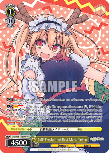 Self-Proclaimed Best Maid, Tohru (KMD/W96-TE05OFR) — [TD] Miss Kobayashi’s Dragon Maid