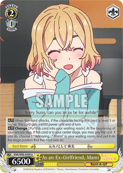 As an Ex-Girlfriend, Mami (KNK/W86-E009) — Rent-A-Girlfriend