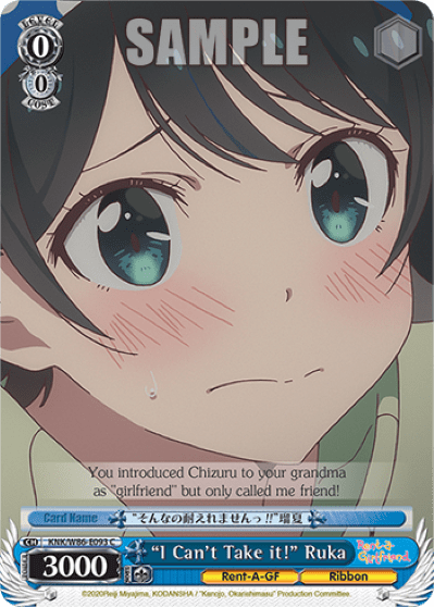 "I Can't Take it!" Ruka (KNK/W86-E093) — Rent-A-Girlfriend