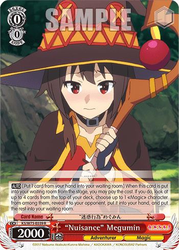 “Nuisance” Megumin (KS/W75-E039) — KONOSUBA -God’s blessing on this wonderful world! Re:Edit