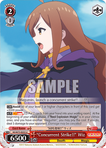 “Concurrent Strike!!” Wiz (KS/W75-E053) — KONOSUBA -God’s blessing on this wonderful world! Re:Edit