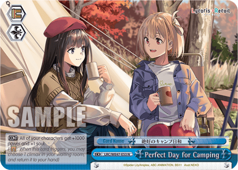 Perfect Day for Camping (LRC/WE47-E53) — [EX] Premium Booster Lycoris Recoil
